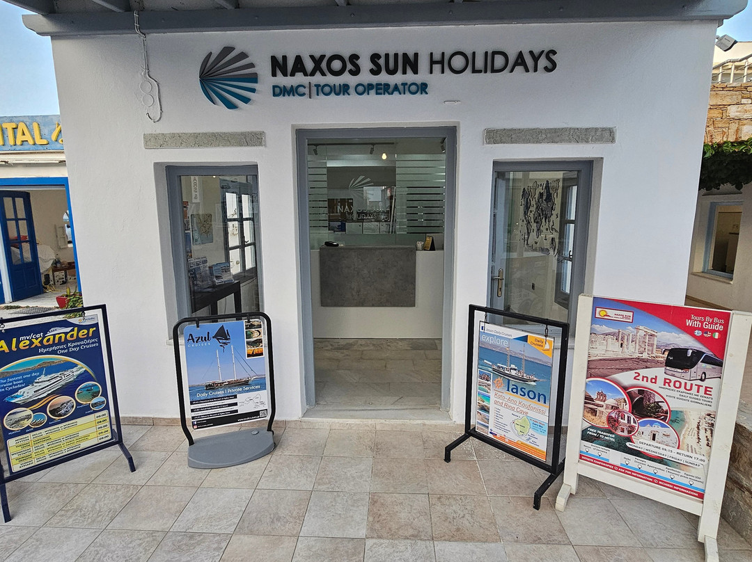 Naxos Sun Holidays-纳克索斯岛必去景点
