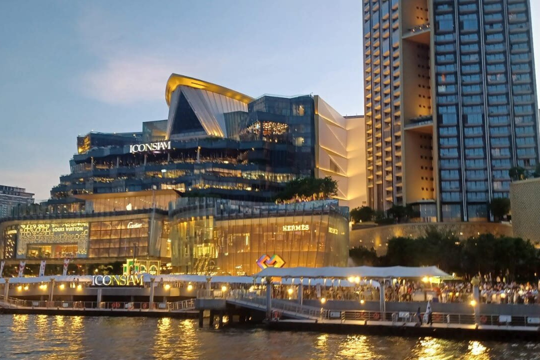 ICONSIAM 购物中心-曼谷必去景点