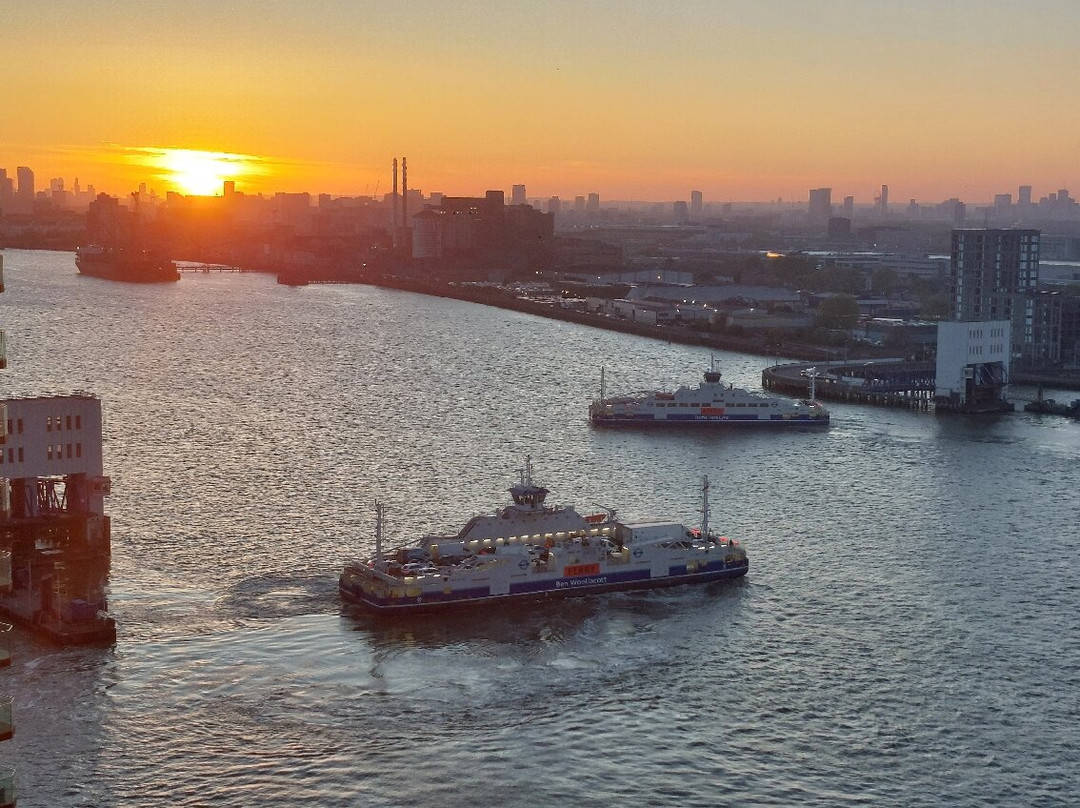 Woolwich Ferry-伦敦必去景点