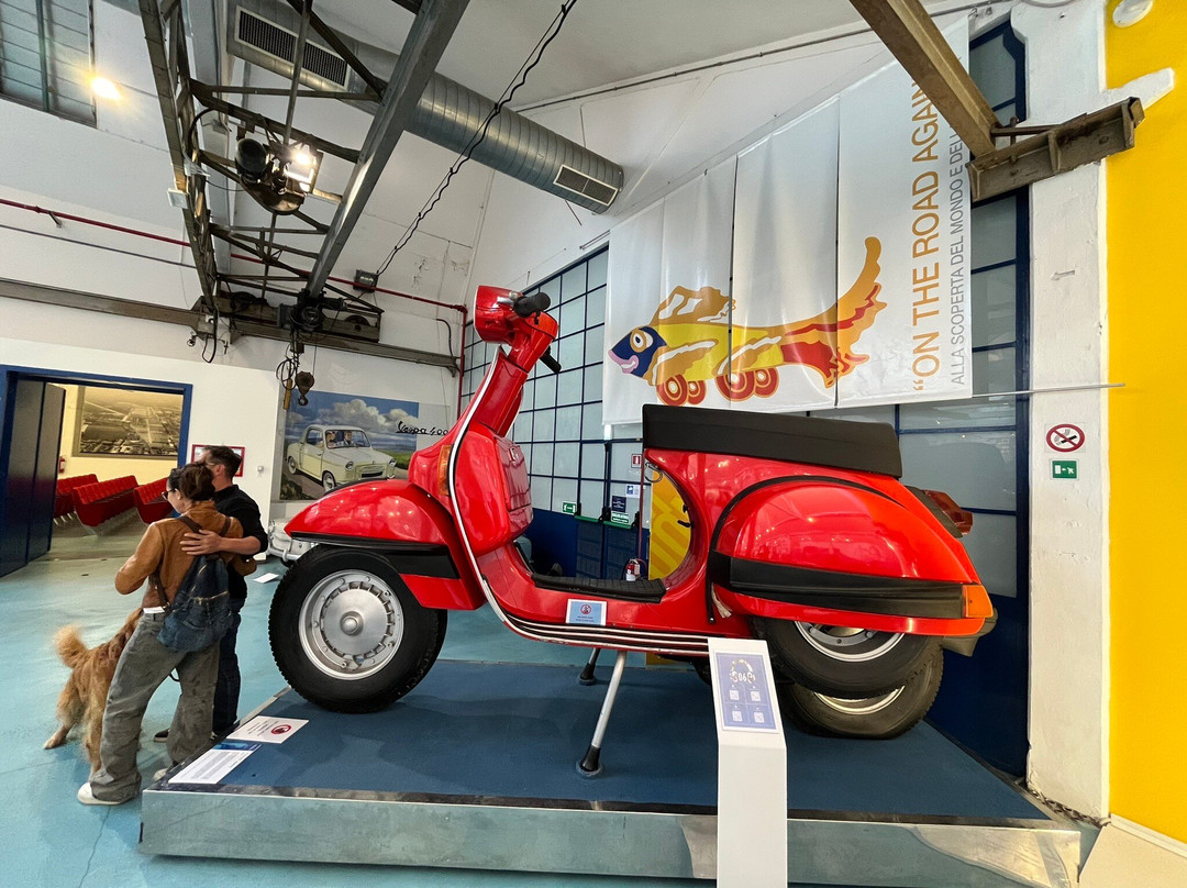 Museo Piaggio-蓬泰代拉必去景点