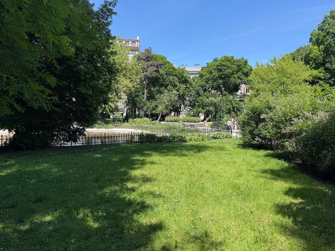 Planty Park-克拉科夫必去景点