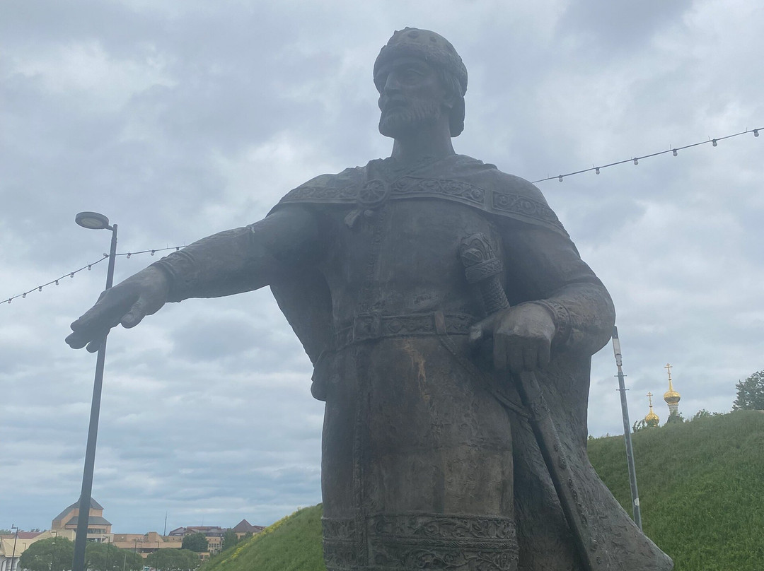 Yuriu Dolgorukiy Monument-Dmitrov必去景点
