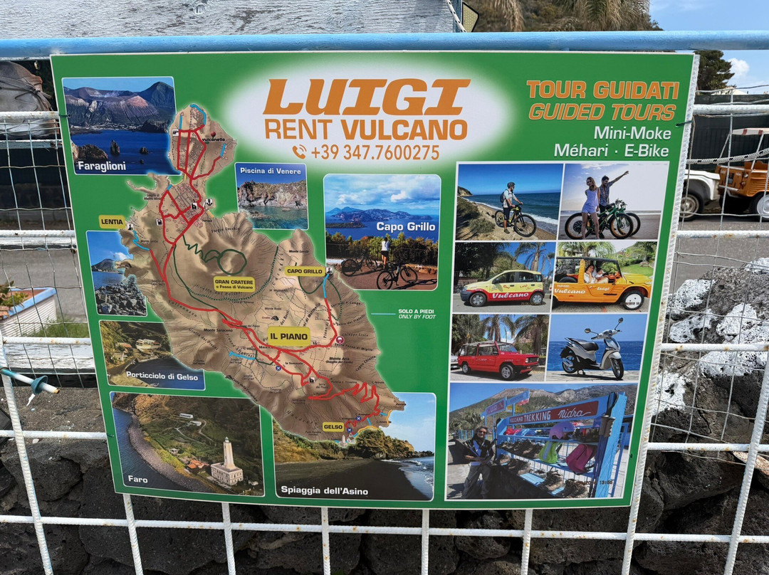 Luigi Rent Vulcano Auto-Vulcano Porto必去景点