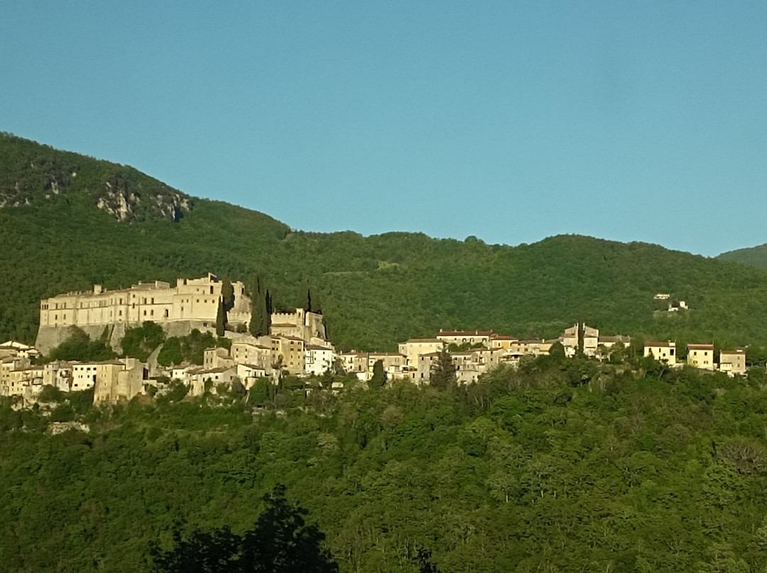 Castello di Rocca Sinibalda-Rocca Sinibalda必去景点