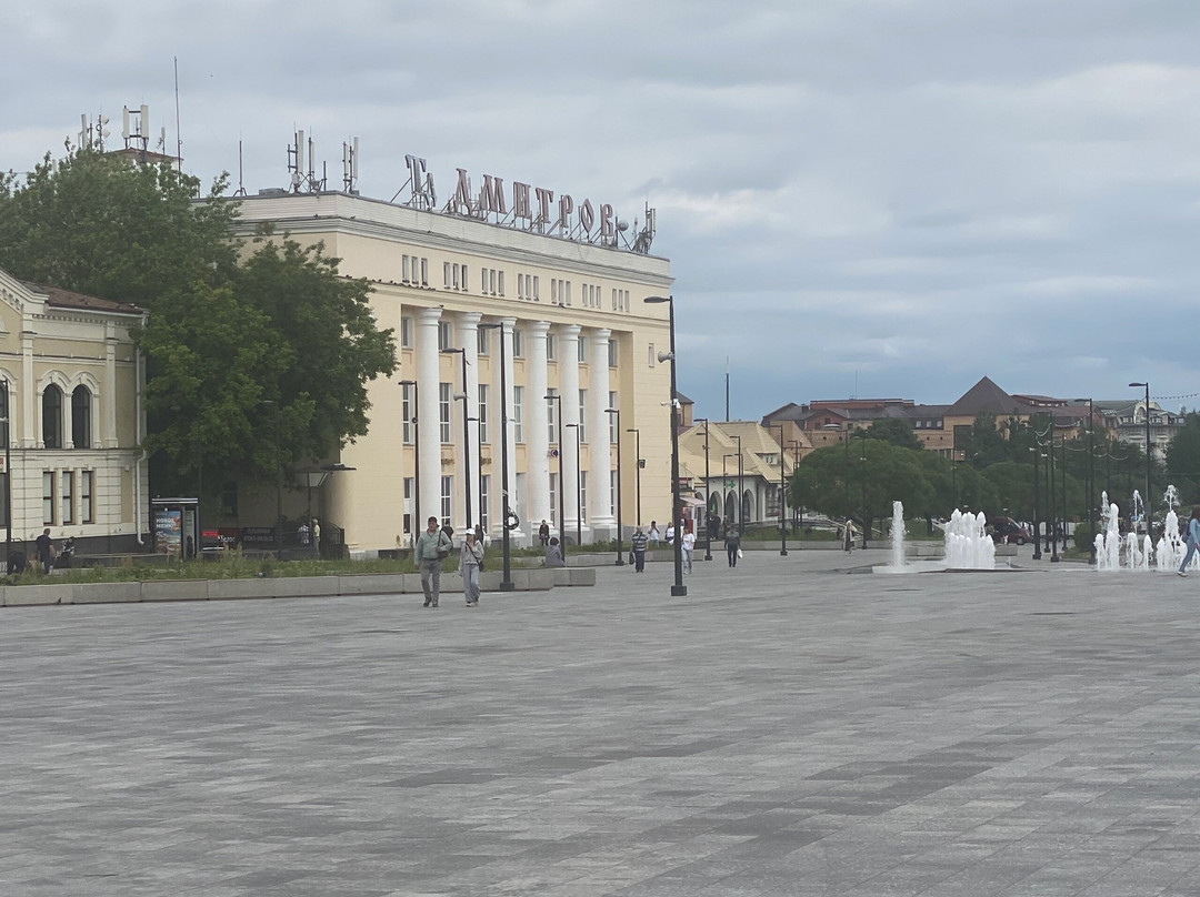 Central Sqaure-Dmitrov必去景点