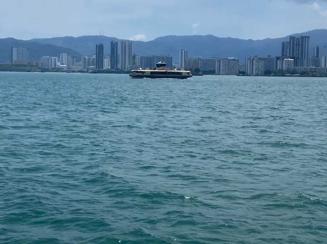 槟城渡轮-巴特沃思必去景点