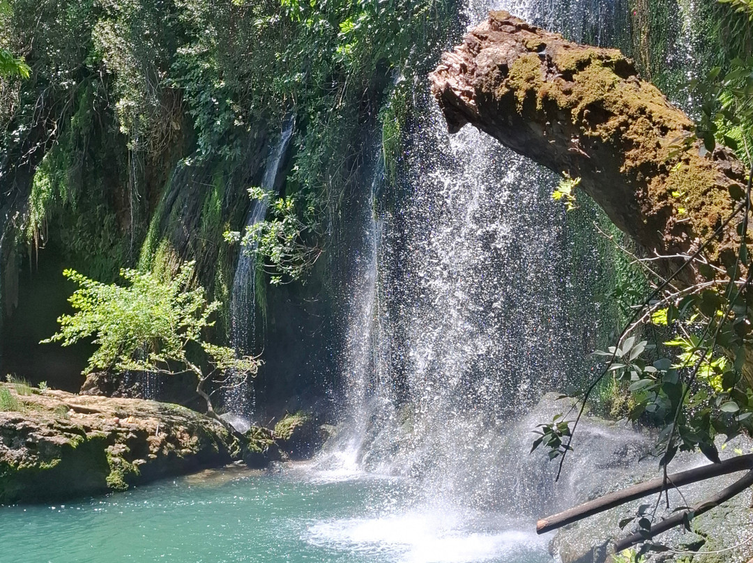 Kursunlu Waterfalls-安塔利亚必去景点