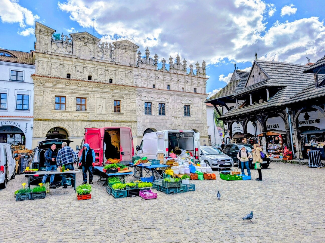 Rynek (Old Market Square)-Kazimierz Dolny必去景点