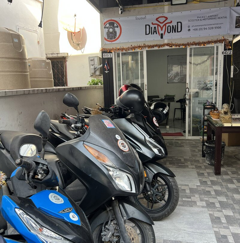 Diamond Phuket Airport Scooter & Motorbike Rental-迈考必去景点
