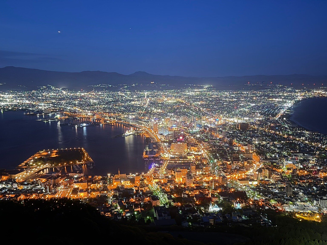 Mt. Hakodate Observatory-函馆市必去景点
