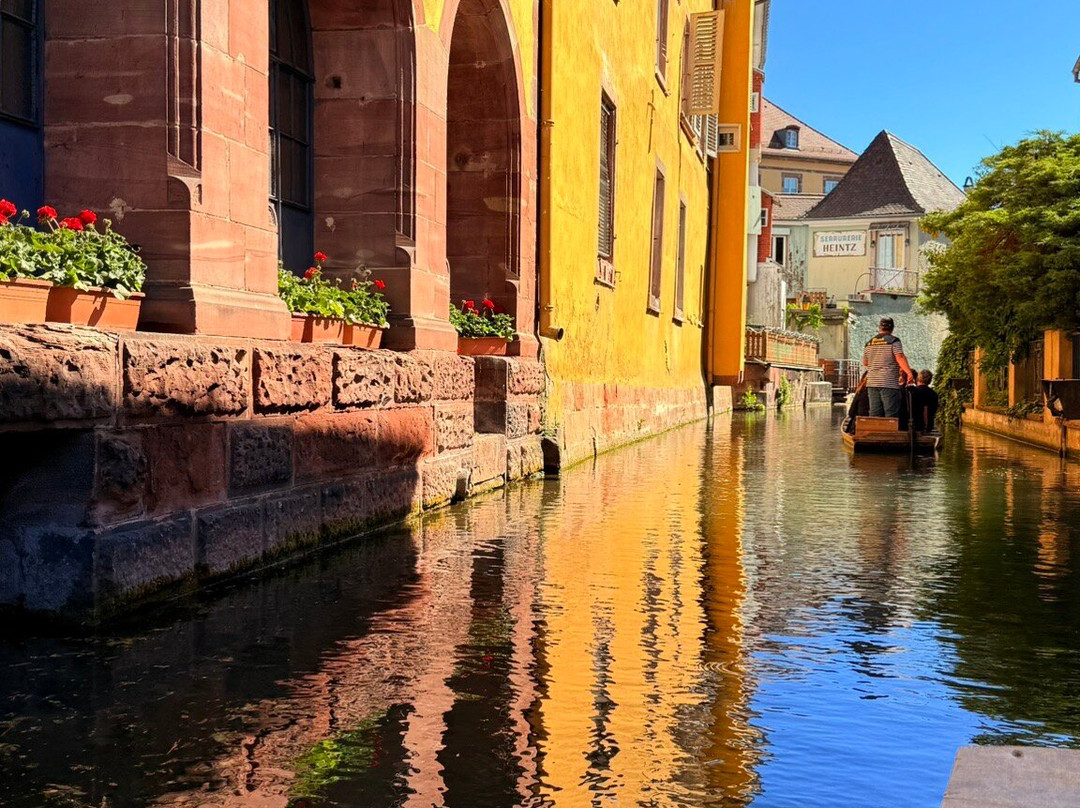 Barque Colmar "au fil de l’eau" - Sweet Narcisse-科尔马必去景点