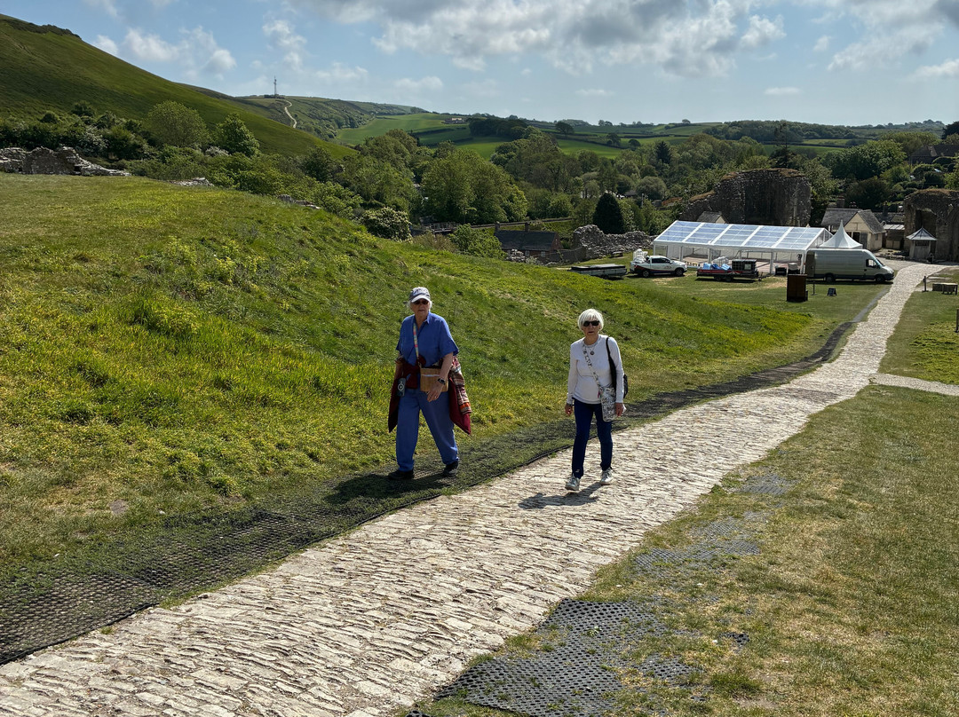 Corfe Castle-Corfe Castle必去景点
