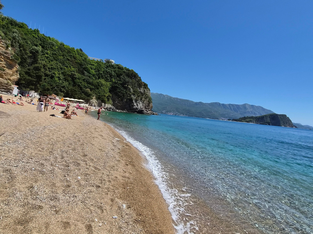 Mogren Beach-布德瓦必去景点