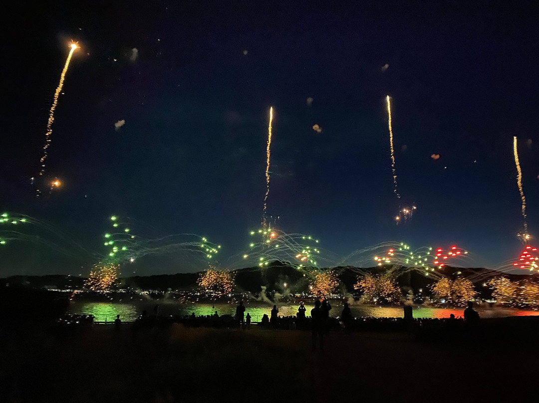 Lake Biwa Fireworks Festival-大津市必去景点