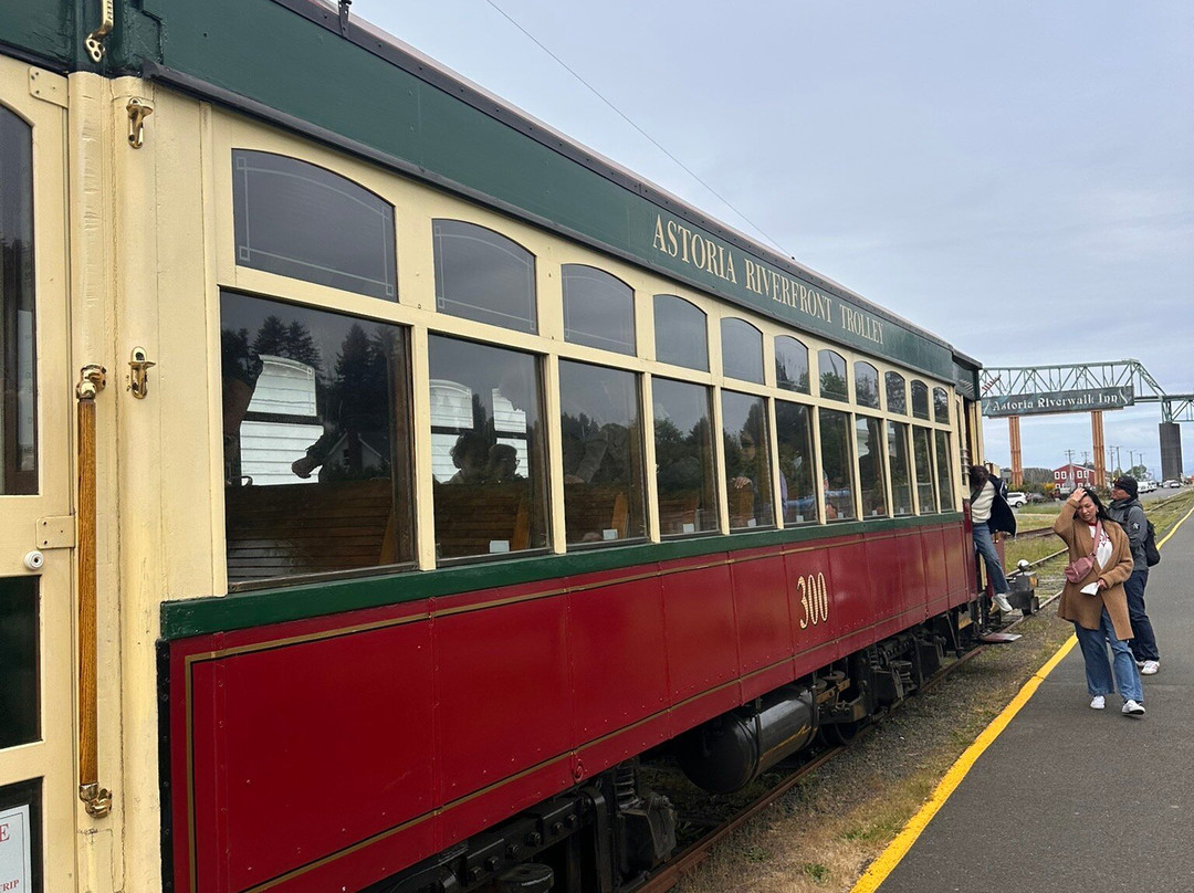Astoria Riverfront Trolley-阿斯托里亚必去景点