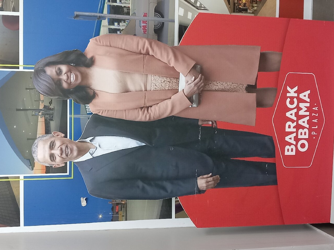 Barack Obama Plaza visitor centre-Moneygall必去景点