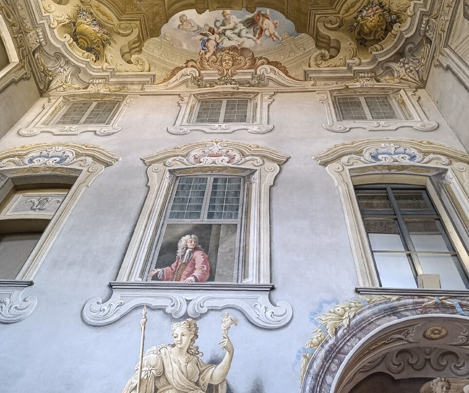 Palazzo Visconti-Brignano Gera d'Adda必去景点