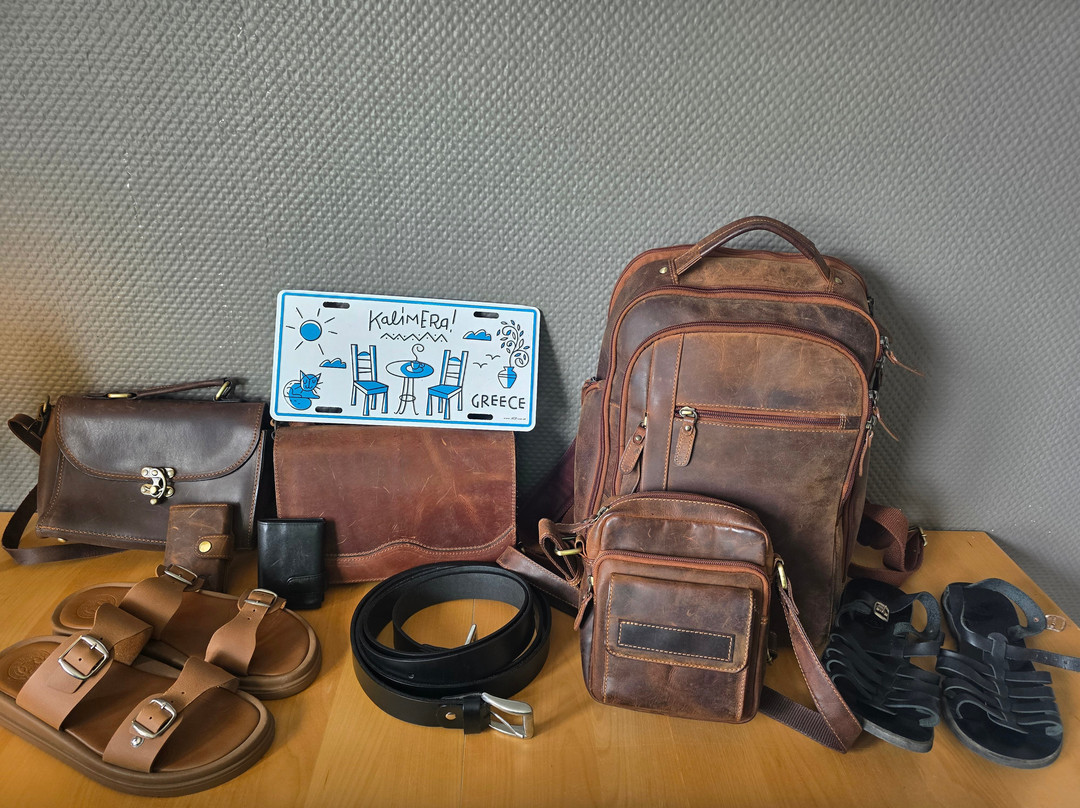 Jirakis Handcrafted Leather-Analipsi必去景点