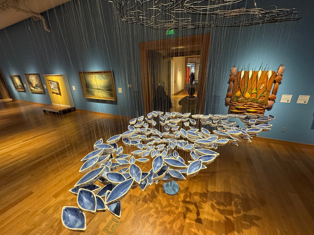 Minnesota Marine Art Museum-威诺纳必去景点