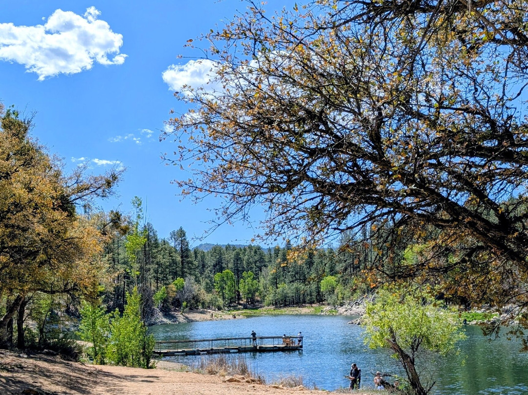 Goldwater Lake-普雷斯科特必去景点