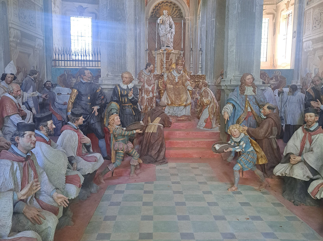 Sacro Monte di Orta-奥尔塔圣朱利奥必去景点