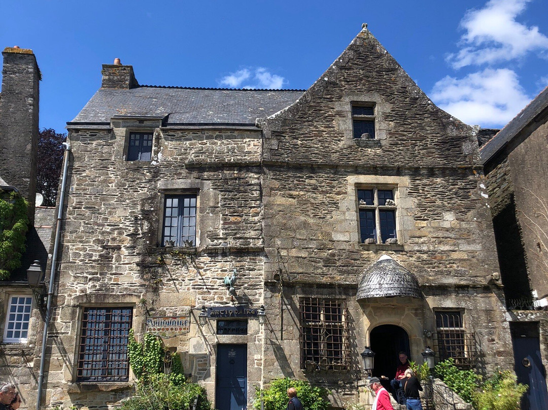 Château de Rochefort-en-Terre-莲蓬头必去景点