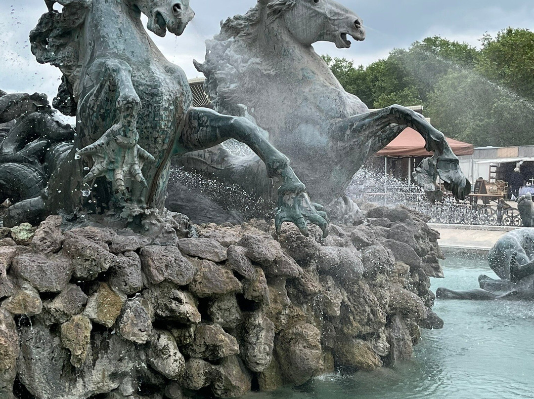 Monument aux Girondins-波尔多必去景点