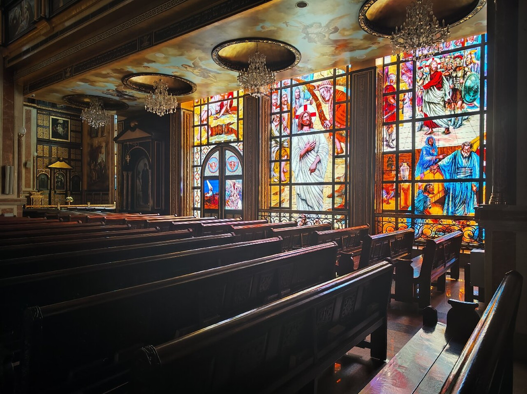 The Heavenly Cathedral-沙姆沙伊赫必去景点
