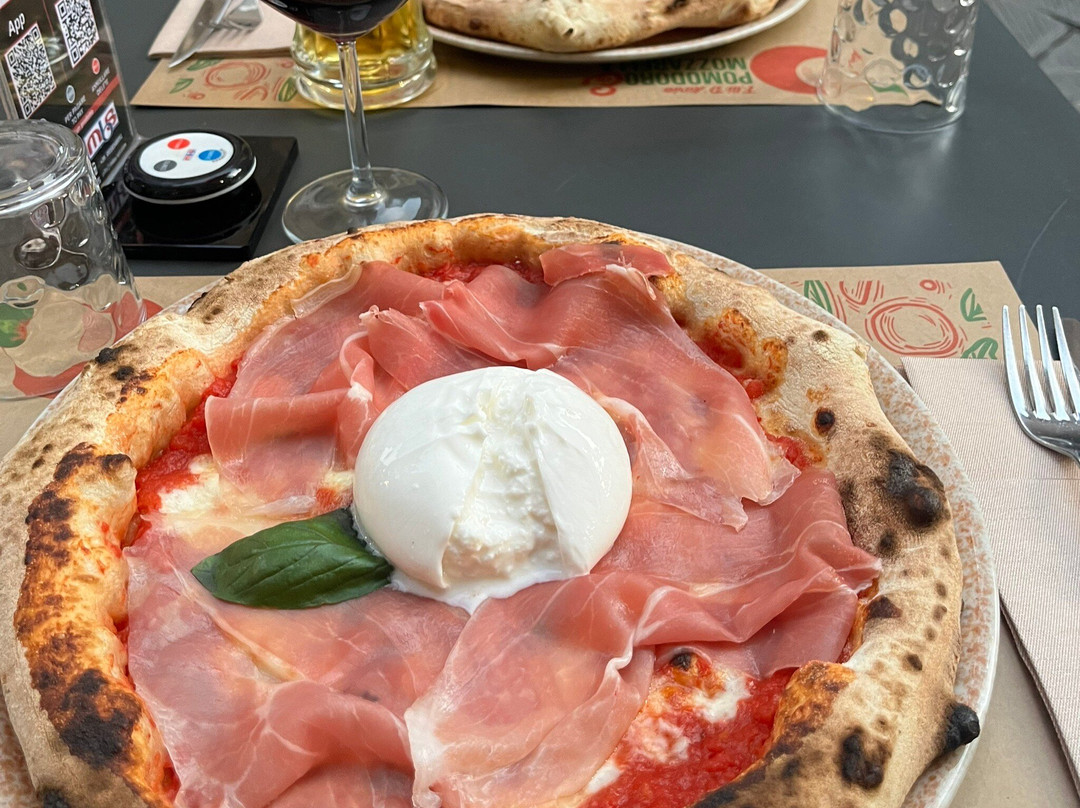 Gluten Free Pomodoro & Mozzarella