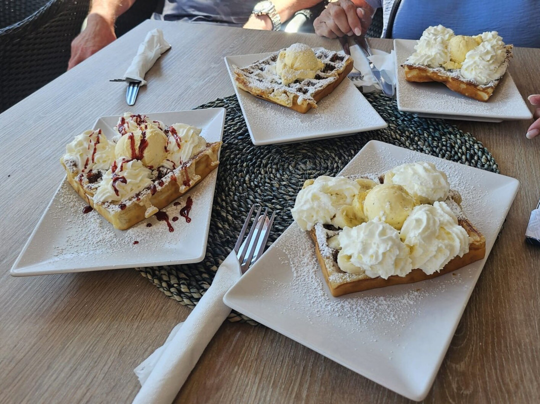 Die Waffelbäckerei Gofres y Más