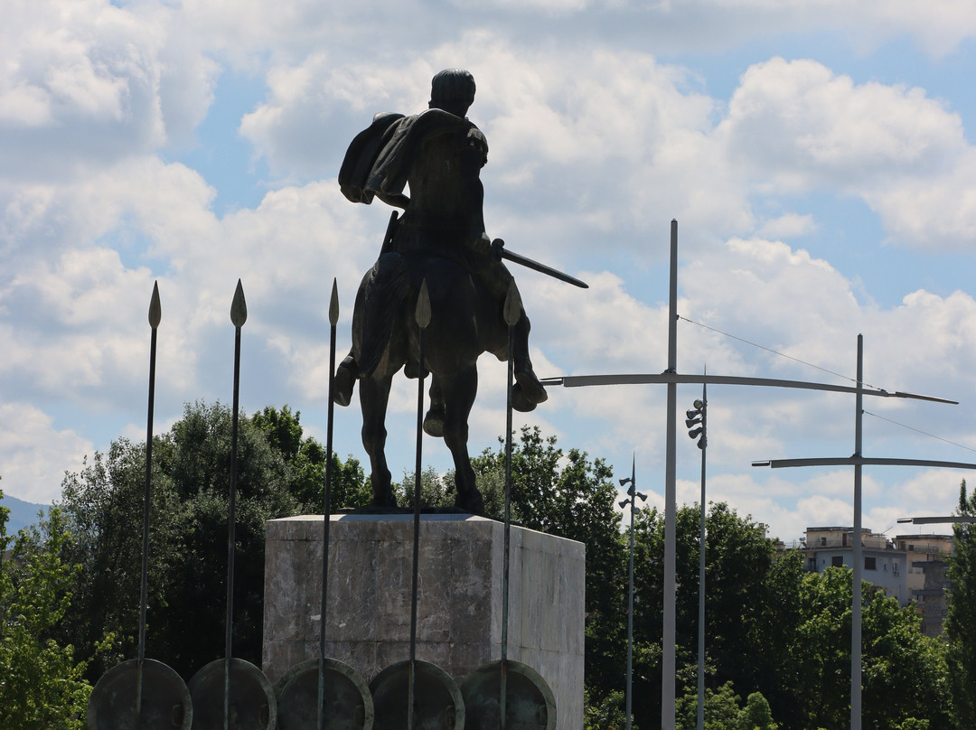 Monument of Alexander The Great-塞萨洛尼基必去景点