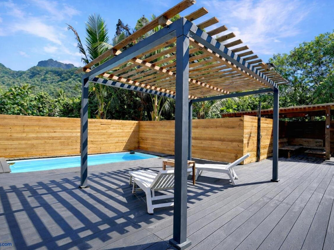 POOL AC King Bed Cozy Rooms - Villa Vaiaire