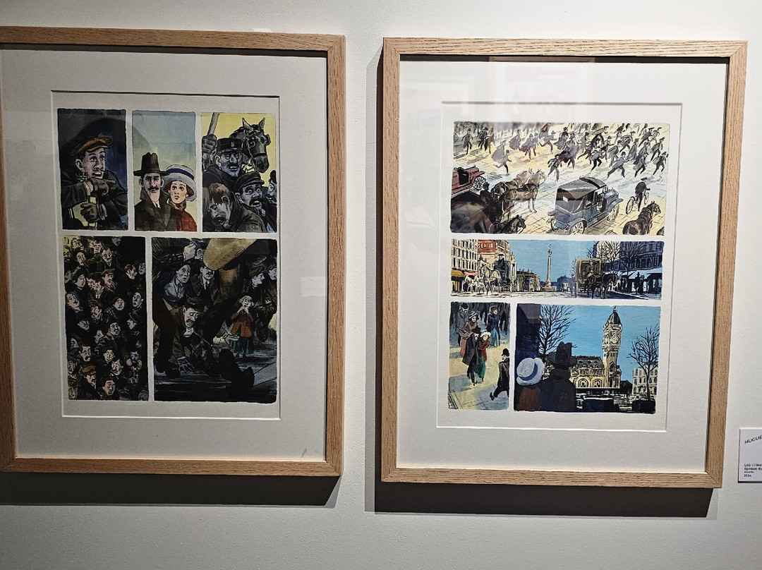 Le Musee de la Bande Dessinee-安古兰必去景点