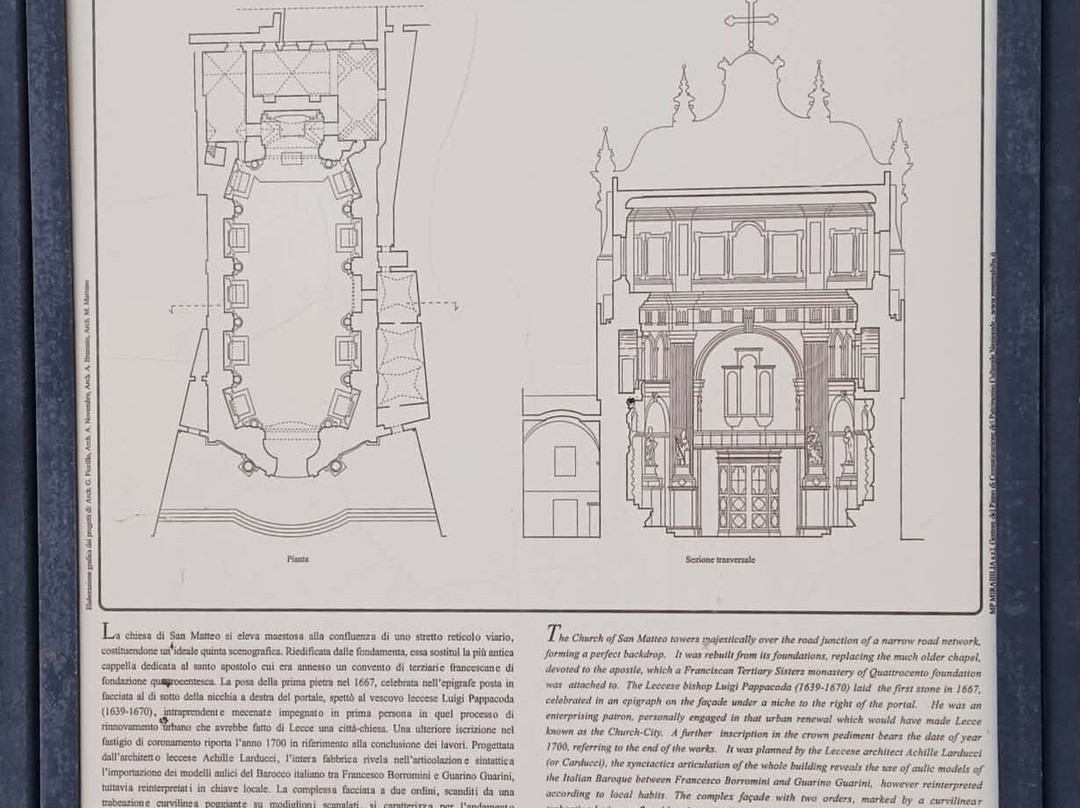Chiesa di San Matteo-莱切必去景点