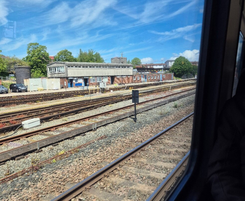Kirkdale Railway Station