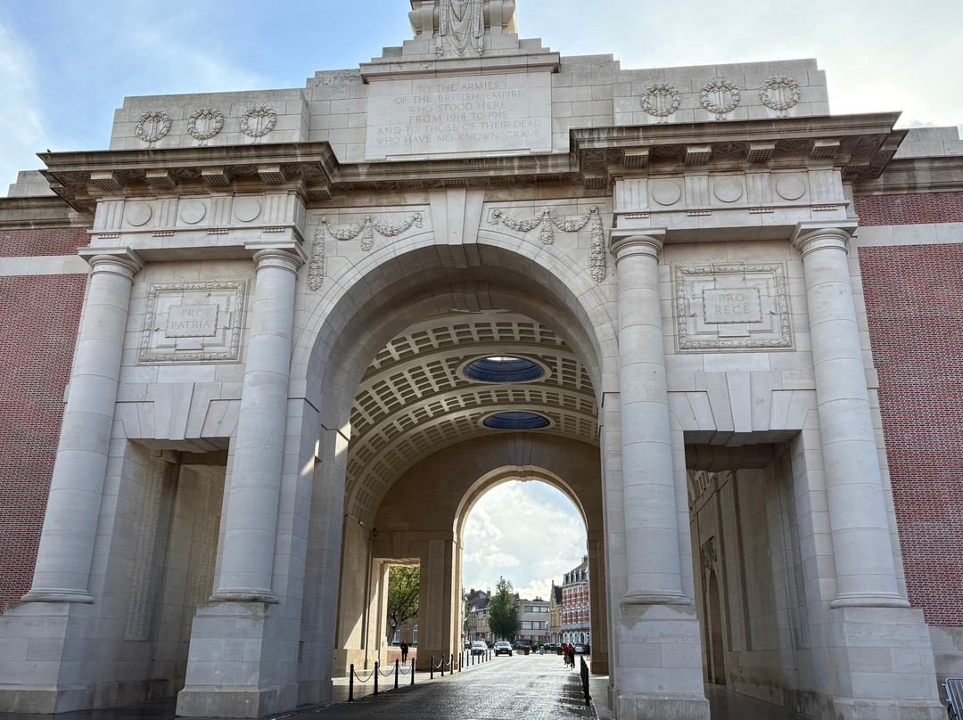 Menin Gate Memorial-伊普尔必去景点