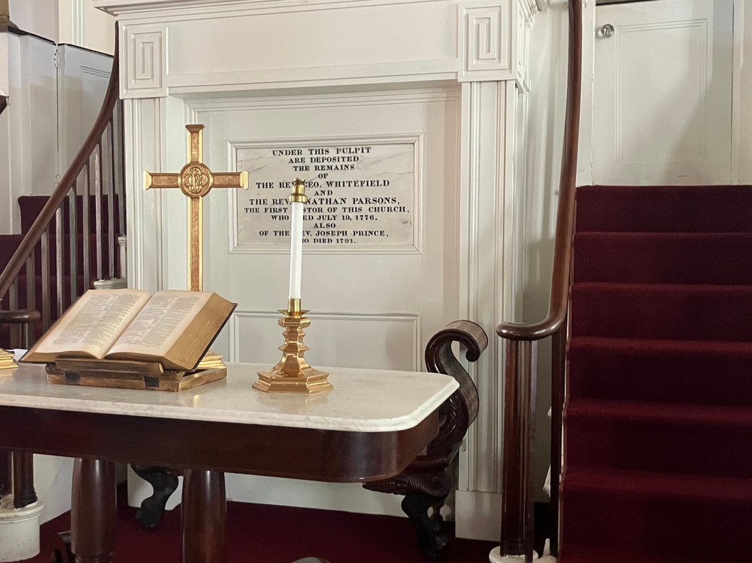 Old South Presbyterian Church-纽伯里波特必去景点
