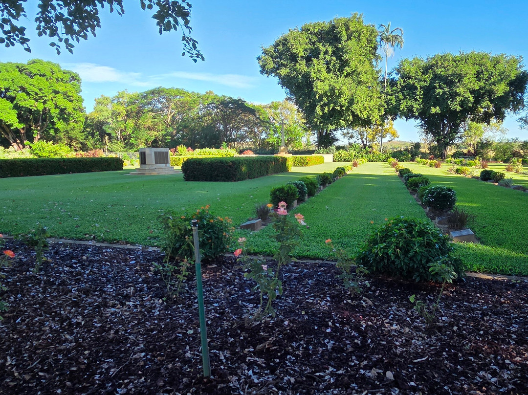 Adelaide River War Cemetery-Adelaide River必去景点
