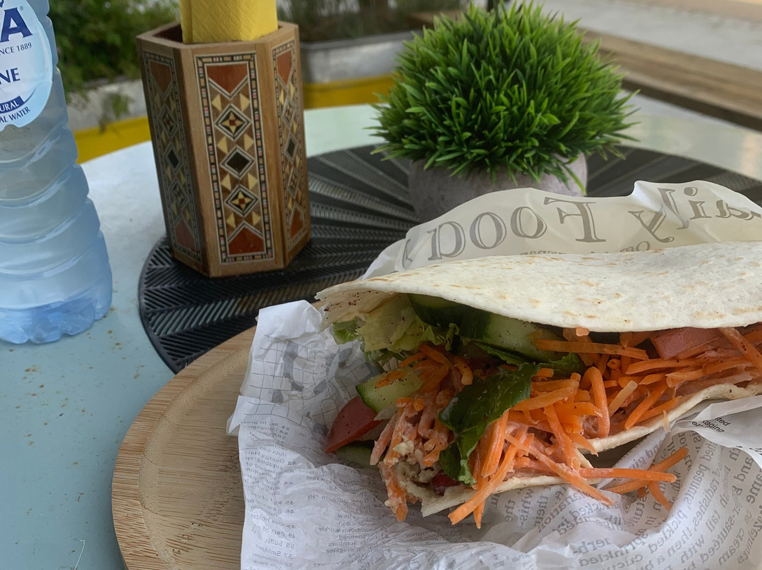 Fluffy Falafel