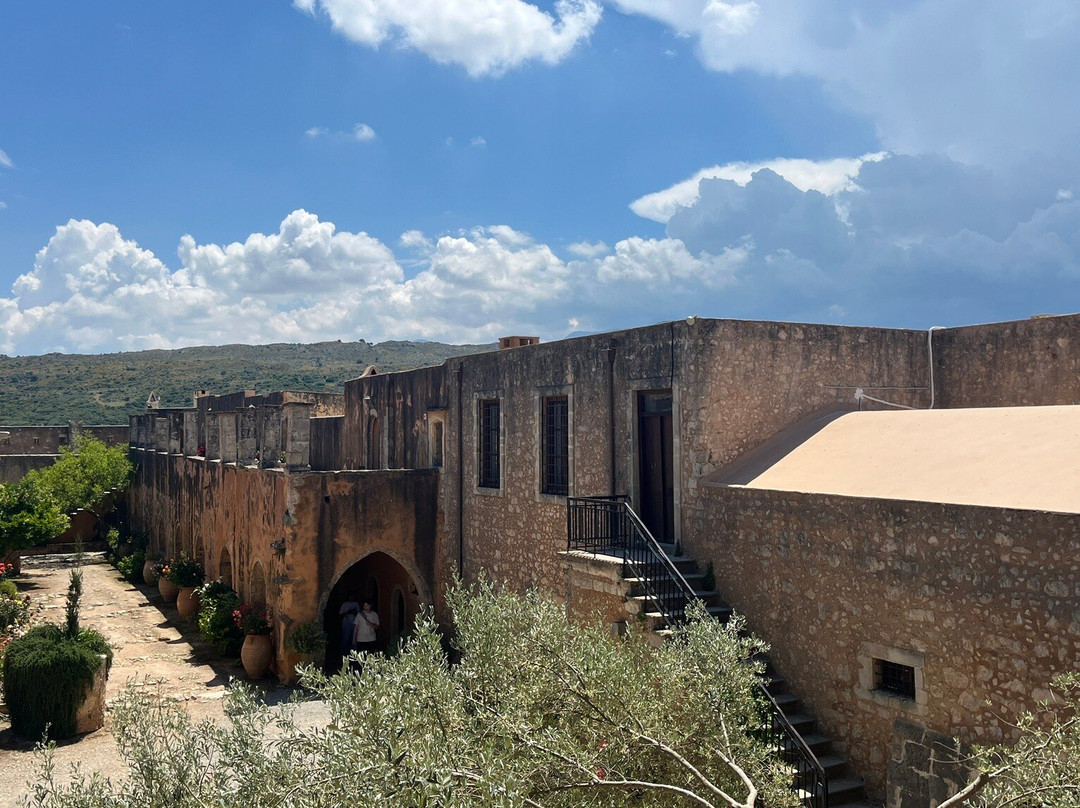 Monastery of Arkadi-Arkadii必去景点