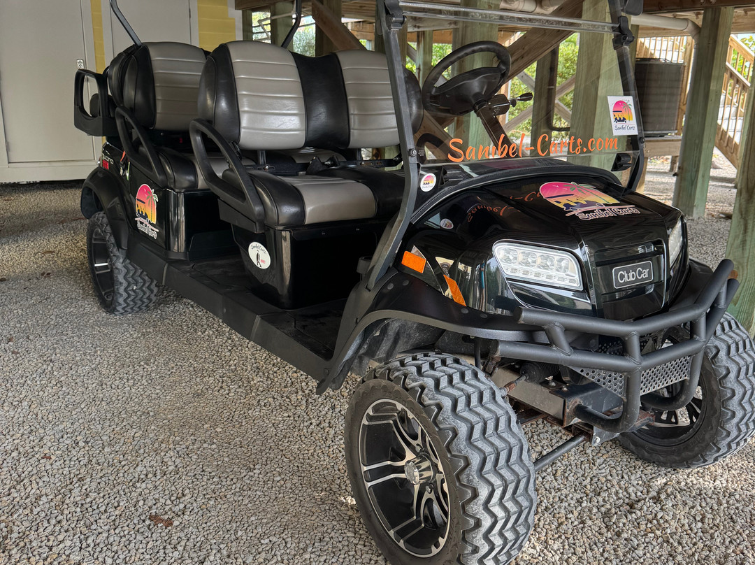 Sanibel Carts-Sanibel必去景点