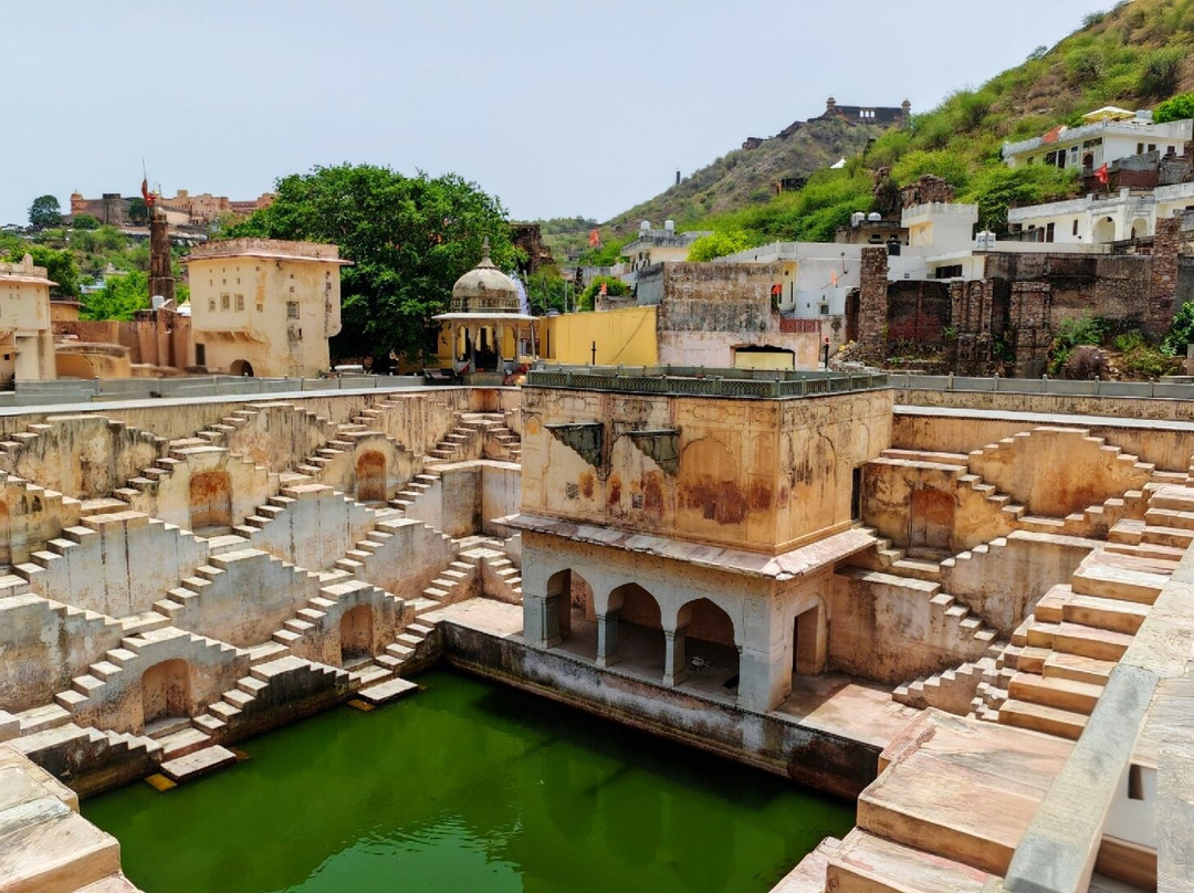 Panna Meena ka Kund-斋蒲尔必去景点