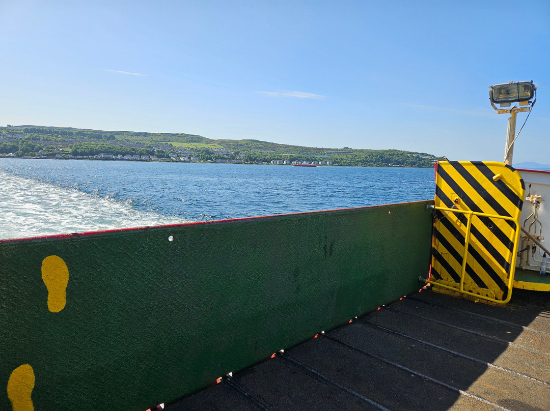 Western Ferries-Gourock必去景点