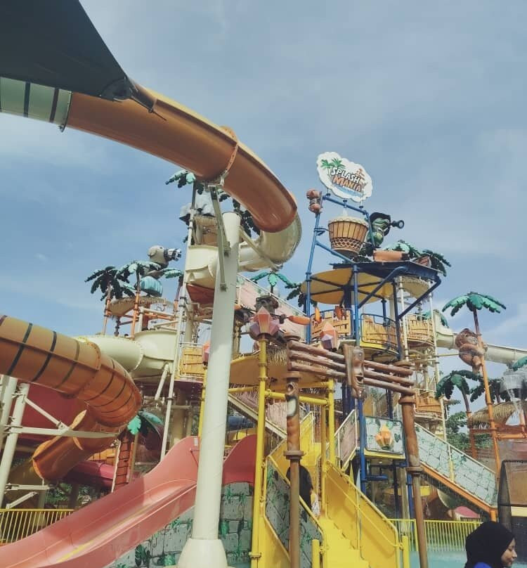Splashmania Waterpark-Dengkil必去景点