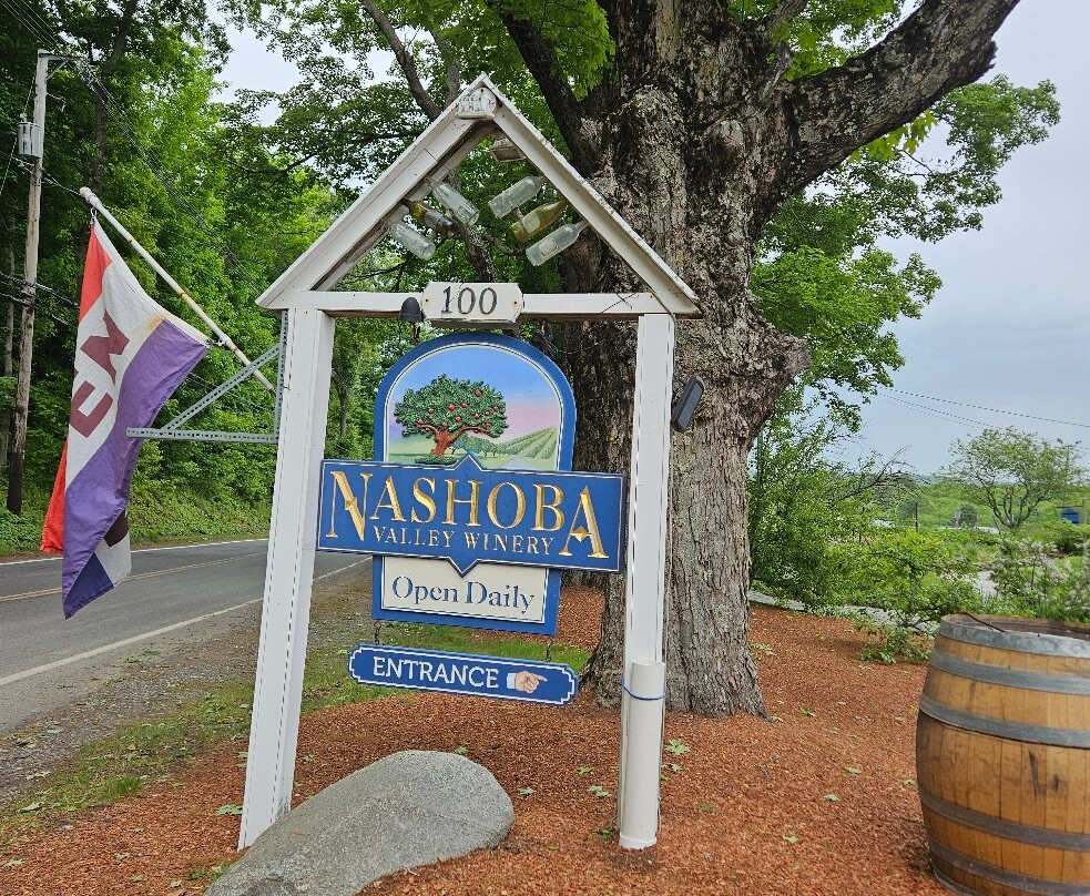Nashoba Valley Winery-Bolton必去景点