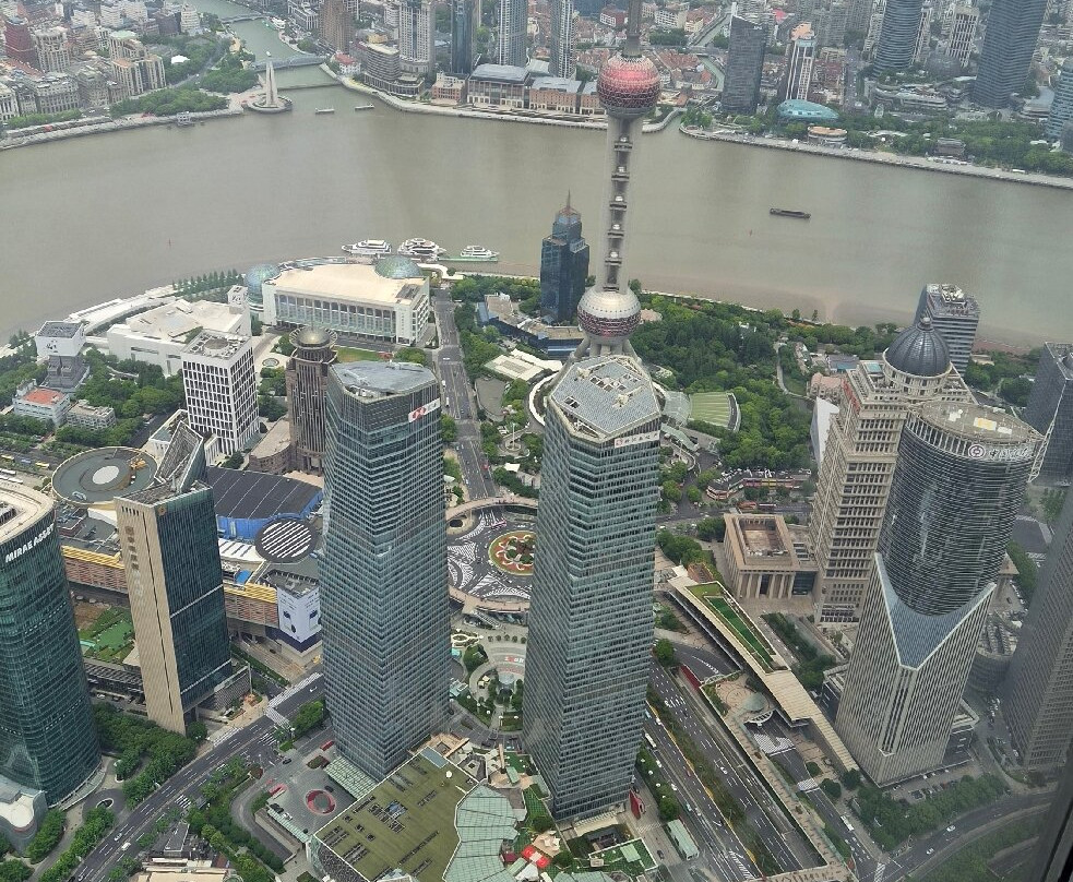 上海中心大厦-上海市必去景点
