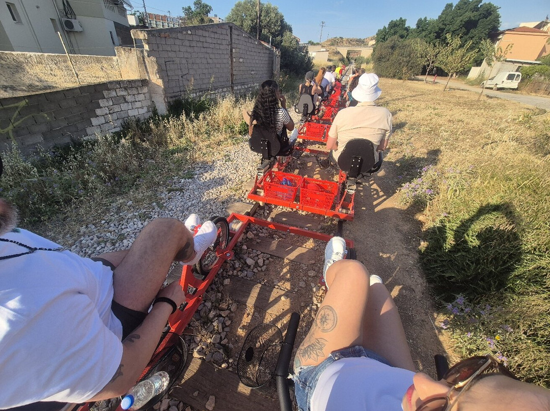 Railbiking in Greece-Megara必去景点