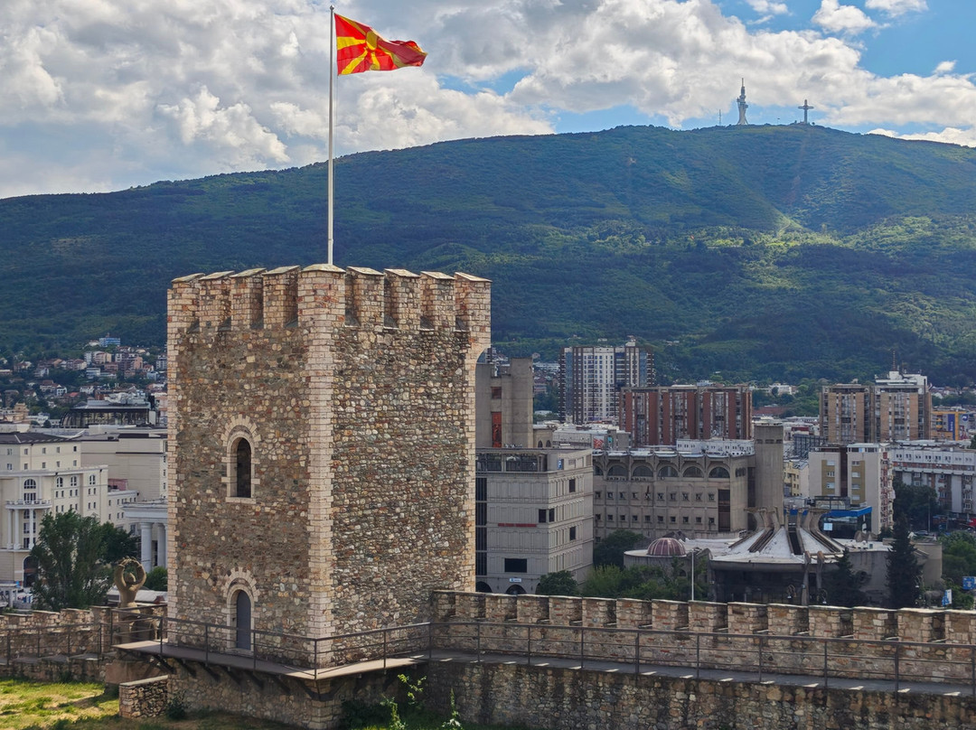 Skopje Fortress Kale-斯科普里必去景点