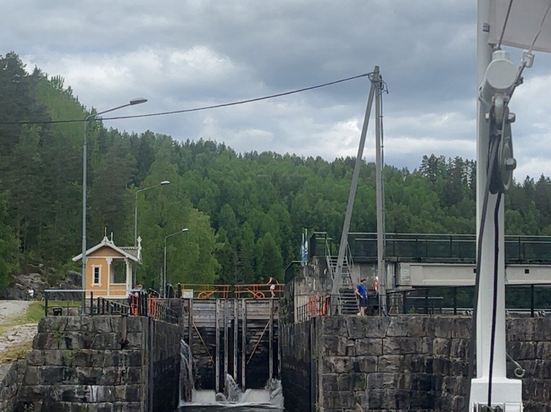 The Telemark Canal-Skien必去景点