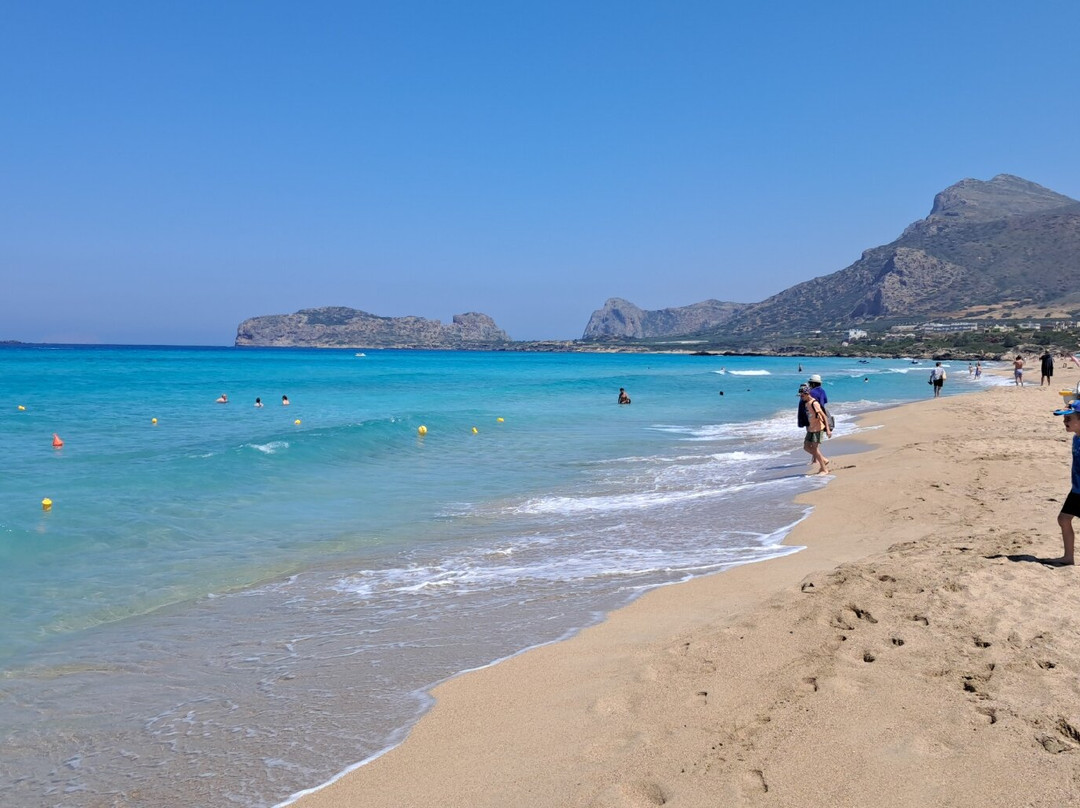 Falassarna Beach-Falassarna必去景点